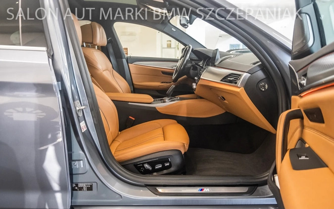 BMW Seria 5 cena 169000 przebieg: 179723, rok produkcji 2018 z Wejherowo małe 781